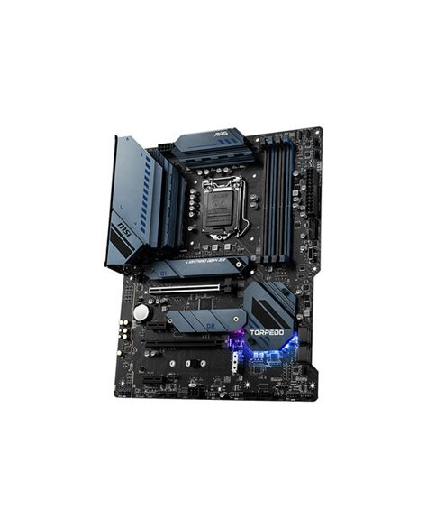 Msi Mag Z590 Torpedo Carte Mère Intel Z590 Lga 1200 Socket H5 Atx