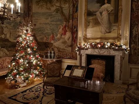 Festive Tree at Blenheim Palace