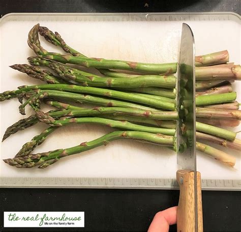 How To Freeze Asparagus Freezing Asparagus Asparagus Frozen Veggies