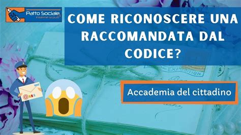 Come Riconoscere Una Raccomandata Dal Codice YouTube