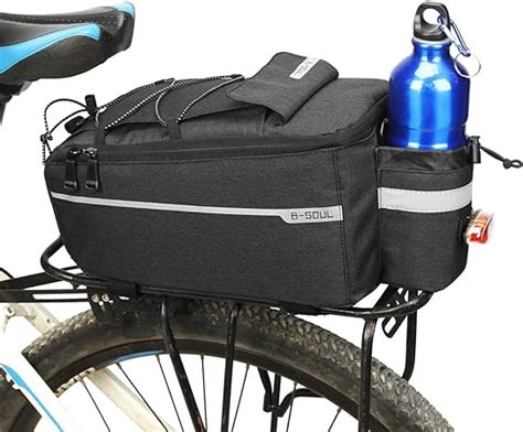 Amazon Bicycle Bag Bike Rear Rack Bag Package Bicycle Shelf