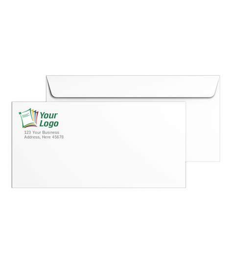 Custom #10 Envelopes with Logos - Discount Tax Forms