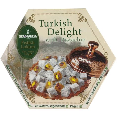 Koska Turkish Delight Pistachio G Woolworths