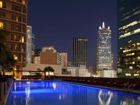 Take a dip in the most fabulous hotel pools in Dallas - CultureMap Dallas