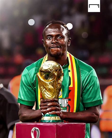 Sadio Mane And Senegal Have Qualified For World Cup Sadio Man