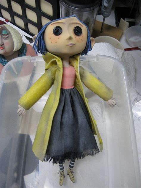 Coraline Doll Amoooooo Coraline Coraline Doll