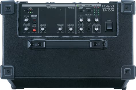 欢迎访问Roland中文网站 - SA-1000 | Stage Amplifier