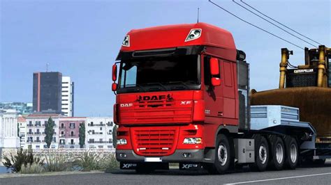 Daf Xf Rework V Ets Ets Mod Ats Mod