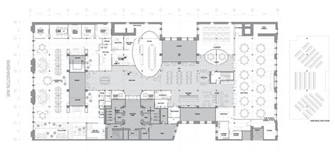 Coworking Space Floor Plan Floorplans Click