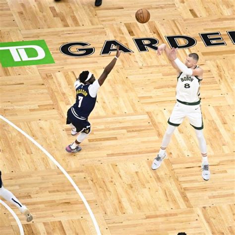 Kristaps Porzingis après la victoire de Boston au match 1 de la finale