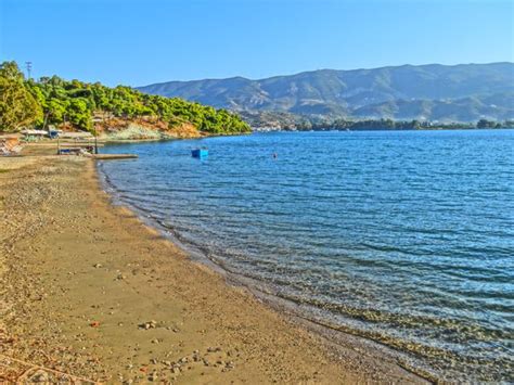 Beaches in Poros, Greece