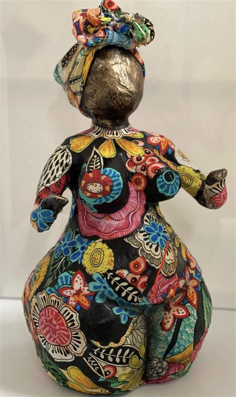 Paper Mache Dolls Art By Vincent