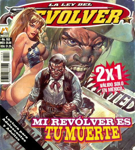 La Ley Del Revolver 553 Issue