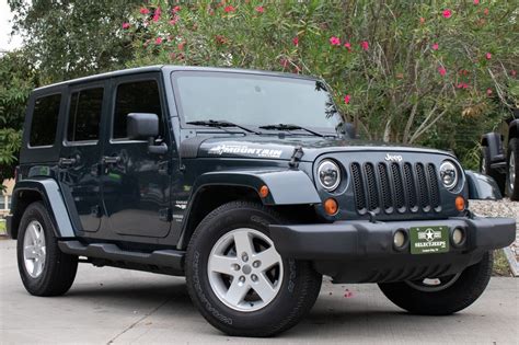 Used 2007 Jeep Wrangler Unlimited Sahara For Sale 17 995 Select