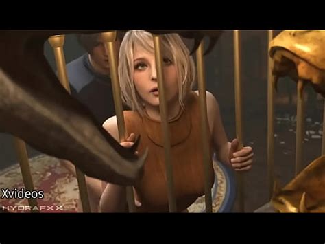 Residente evil IV Ashley y Sheva trío con León XVIDEOS
