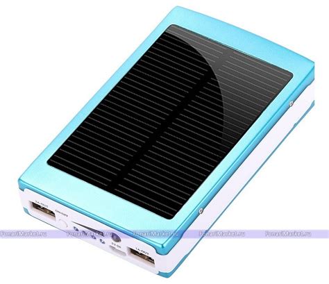 Внешний аккумулятор на солнечных батареях | Solar Power Bank 20000 mAh ...