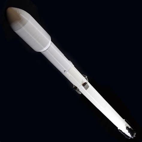 3d Printable Spacex Falcon 9 Model Kit By Brian Mernoff