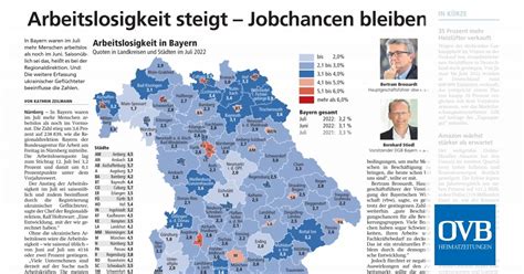 Arbeitslosigkeit Steigt Jobchancen Bleiben Ovb Heimatzeitungen