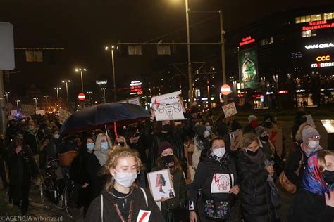 Strajk Kobiet W Poniedzia Ek Kolejne Protesty We Wroc Awiu I Na Dolnym