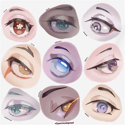 Discover 73+ semi realistic anime eyes super hot - in.cdgdbentre