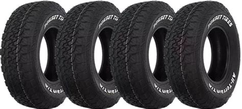 Kit De Pneus Sunset Tire All Terrain T A P S Mercadolivre