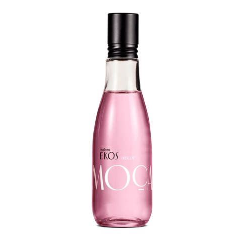 Perfume Ekos Mo A Frescor Feminino Menina Col Nia Natura Ml Shopee