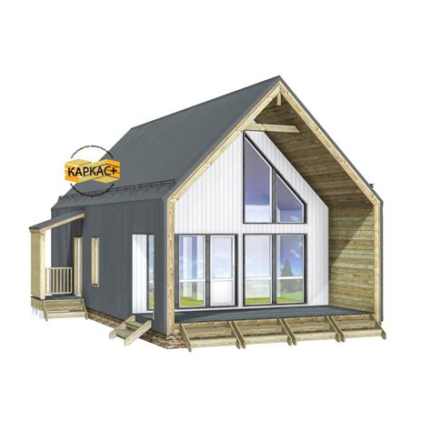 ПРОЕКТ КП-104 в стиле барнхаус — все барн хаус проекты на Barn House ...