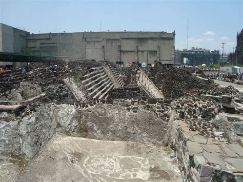 Templo Mayor De Tenochtitlan Photo Mexico Maravilloso Photos At