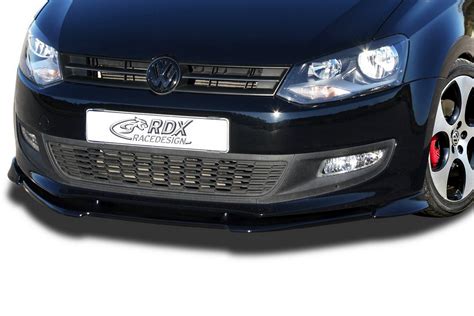 Front Spoiler Vario X Volkswagen Polo V 6R Vario X PU CarParts Expert