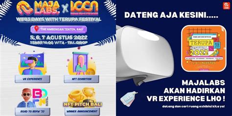 Iccn X Maja Labs Akan Gelar Nft Exhibition Hingga Talkshow Road To Bali