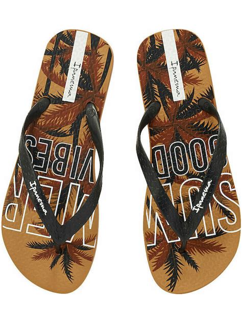 Ipanema Flip Flops σε Μαύρο Χρώμα 780 21302 BLACK BROWN Skroutz gr