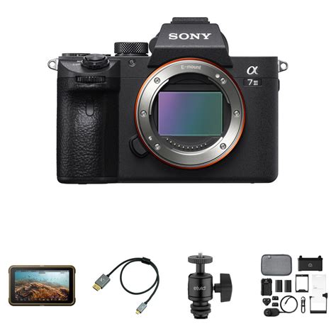 Sony A7 Iii Mirrorless Camera Cine Kit Bandh Photo Video