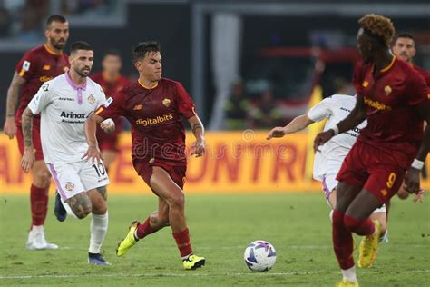 Football Italian Serie A Match As Roma Vs Cremonese Rome