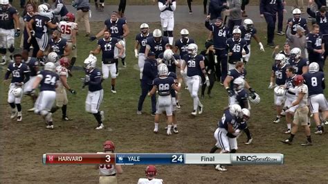 Yale 24, Harvard 3 highlights - NBC Sports