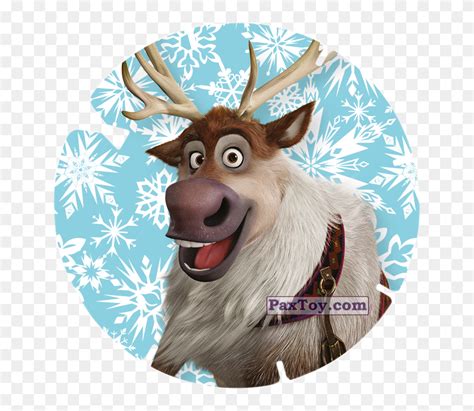 Frozen Guy With Reindeer Hd Png Download 650x6506930167 Pngfind