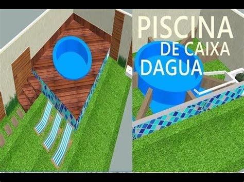 Como Fazer Piscina Caixa D Agua YouTube Home Design Decor House