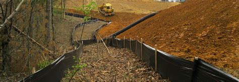 Silt Fence Installation | Charlotte Erosion Control | North Carolina