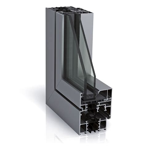 Casement Window Wivline Evo Wicona Aluminum Double Glazed