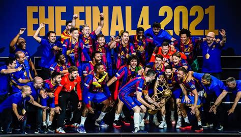 Ehf Champions League Barça X Aalborg Época 2020 2021 Federação De