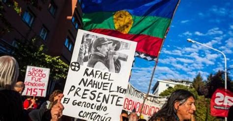 Naci N Mapuche Juicio Por La Muerte De Rafael Nahuel V Tres Mapuche