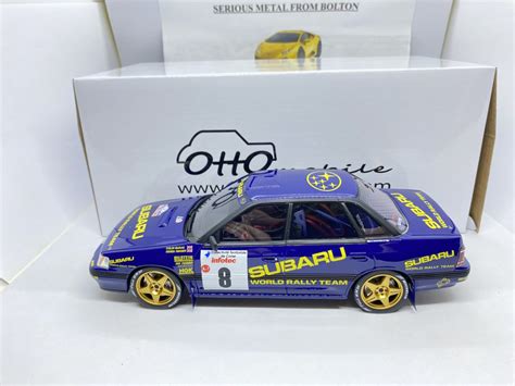 Otto Subaru Legacy Rs Gr A Colin Mcrae Derek Ringer