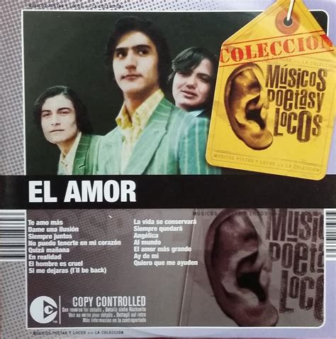 El Amor El Amor Coleccion Musicos Poetas Y Locos Amazon Music