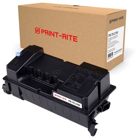 Лазерный картридж Print-Rite PR-TK-3190 (TK-3190 / TFKAB4BPRJ) черный ...