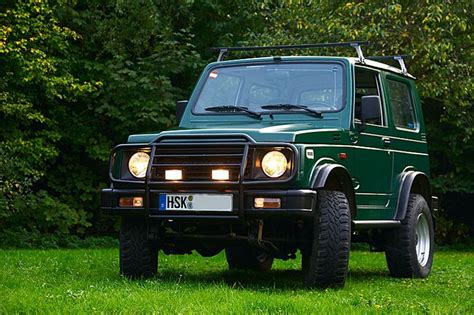 SUZUKI OFFROAD net Thema anzeigen Samurai TÜV Fertig