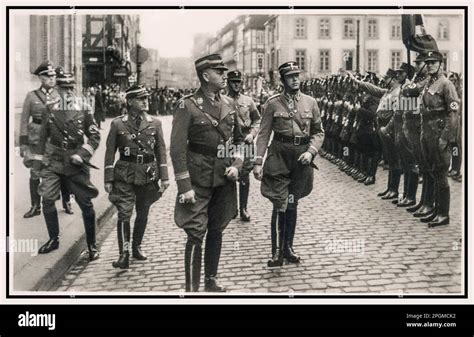 Karl Ernst Inspecciona Desfile De Sturmabteilung Fotograf As E Im Genes