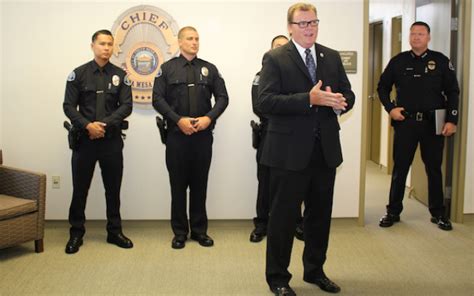 Three More Officers Join Costa Mesa Police Departments Rising Ranks