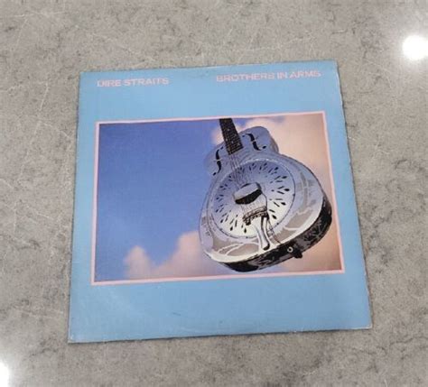 Dire Straits Brothers In Arms Original Vinyl Lp Classic Rock