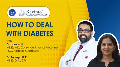 Know How To Deal With Diabetes With Dr Haroon H Explained In Simple