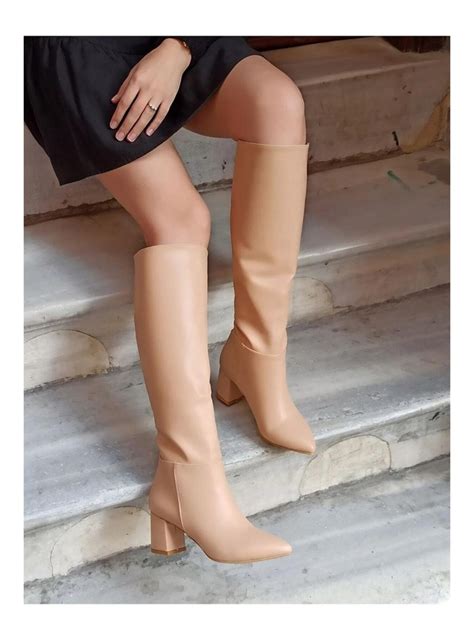 Nude Boots