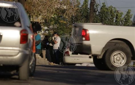 Atacan A Balazos A Padre E Hijo En Lomas De San Jos Muere Uno